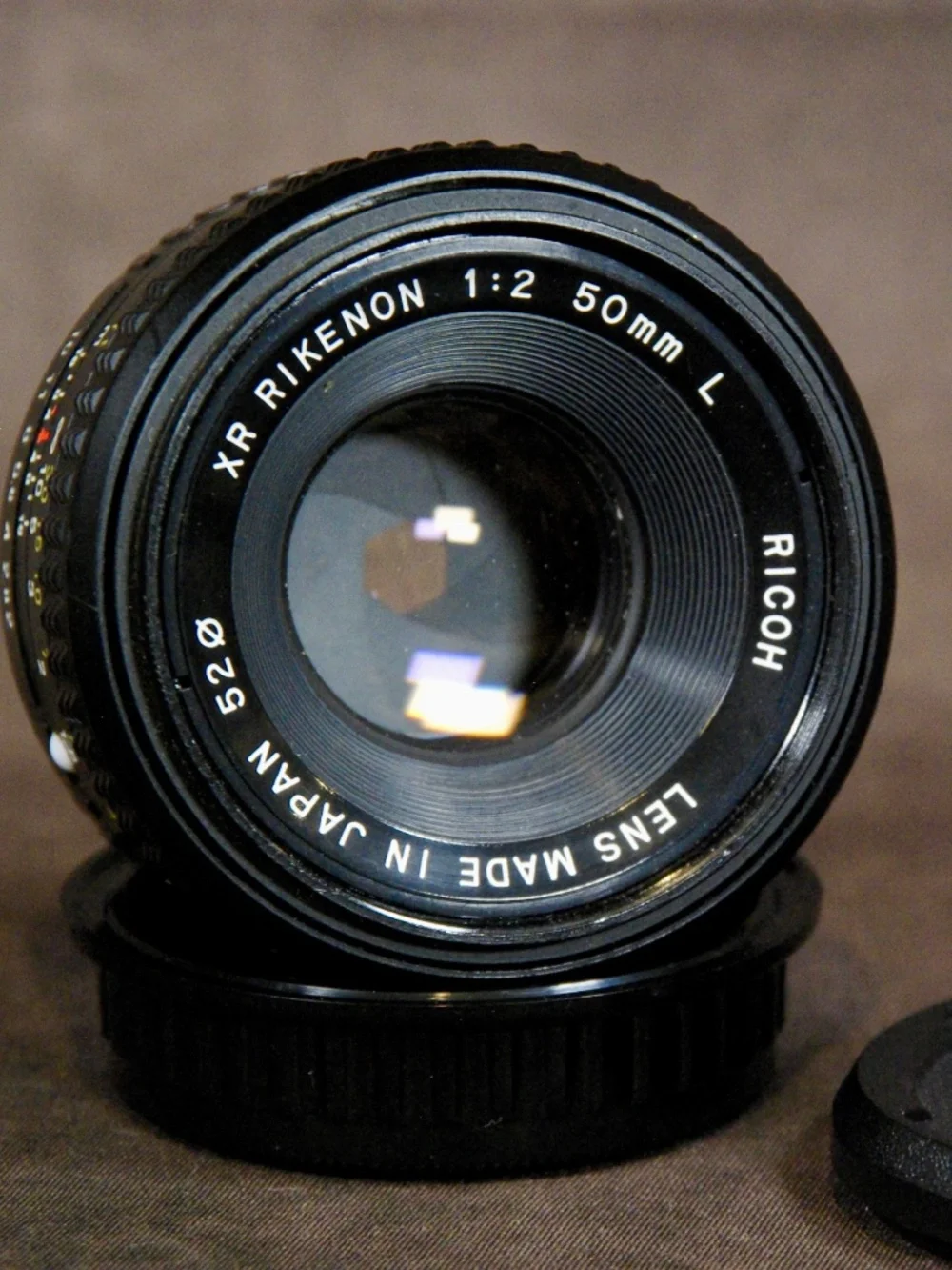 Ricoh XR Rikenon 50mm f=1:2 - Pentax Mount